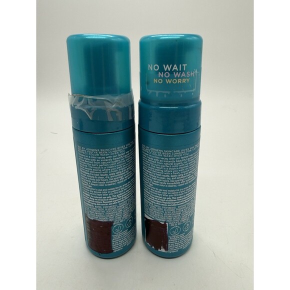 2PK SOL By Jergens No Wait Tropical Tan Tinted Mouse ~ MEDIUM ~ 5 FL OZ EA - Picture 7 of 7